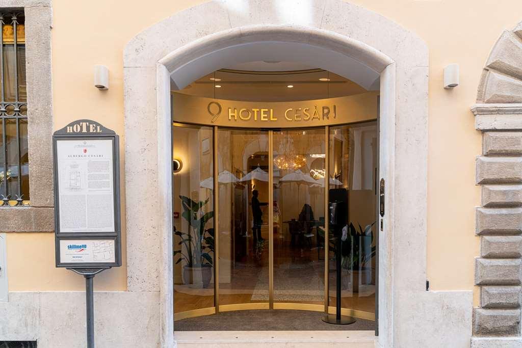 9Hotel Cesari Ρώμη Εξωτερικό φωτογραφία