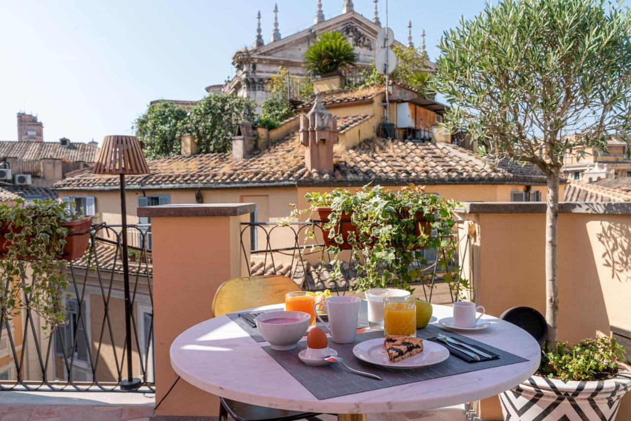 9Hotel Cesari Ρώμη Εξωτερικό φωτογραφία