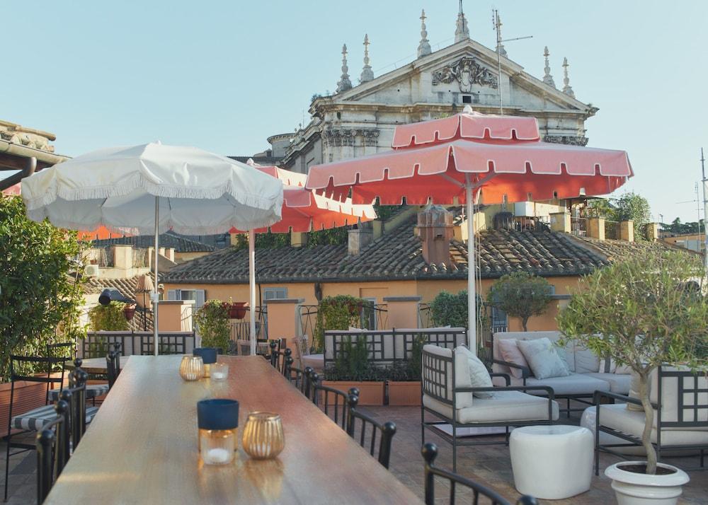 9Hotel Cesari Ρώμη Εξωτερικό φωτογραφία