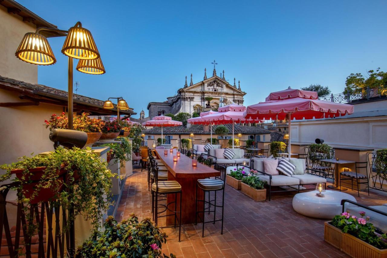 9Hotel Cesari Ρώμη Εξωτερικό φωτογραφία