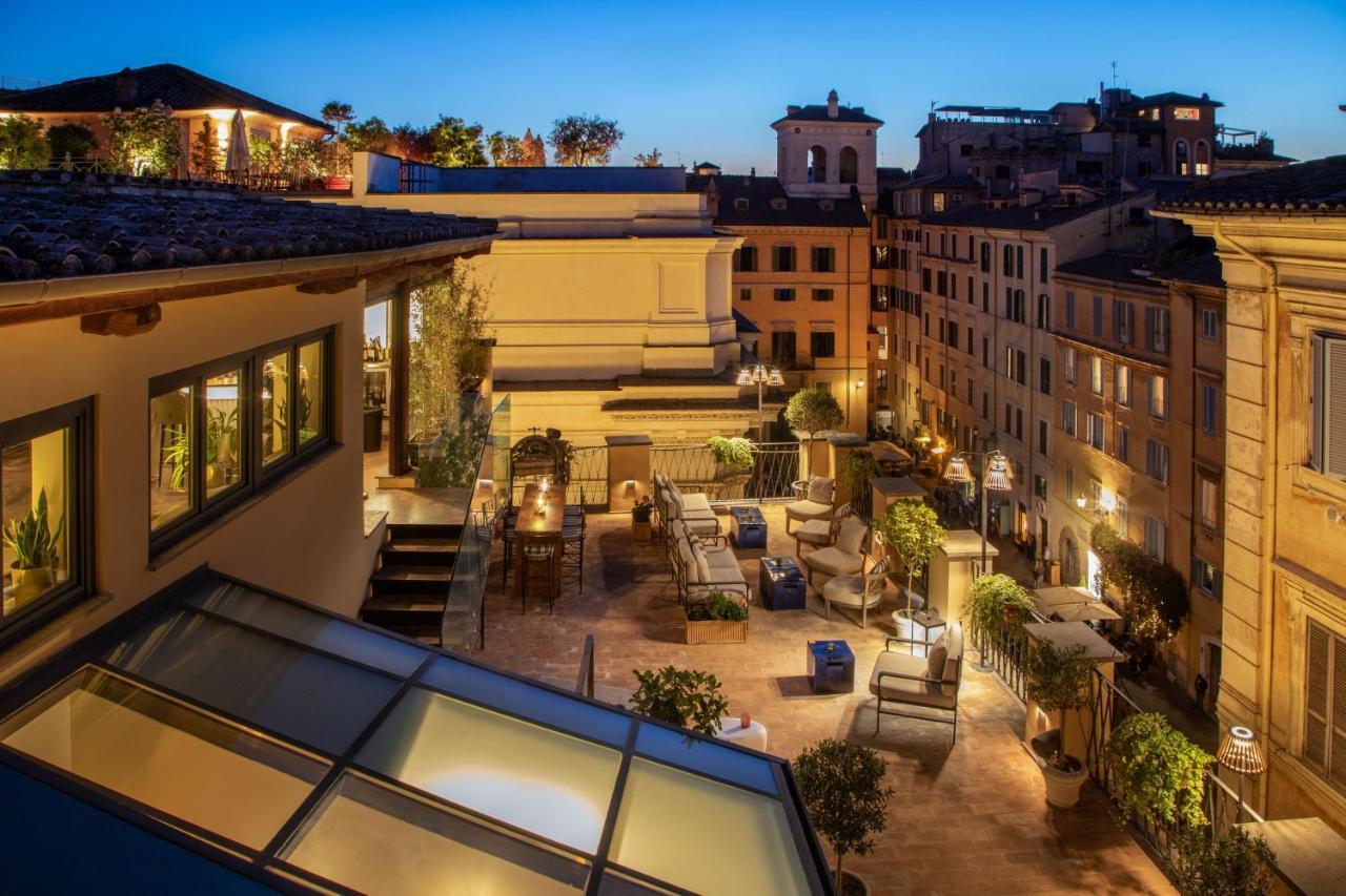 9Hotel Cesari Ρώμη Εξωτερικό φωτογραφία