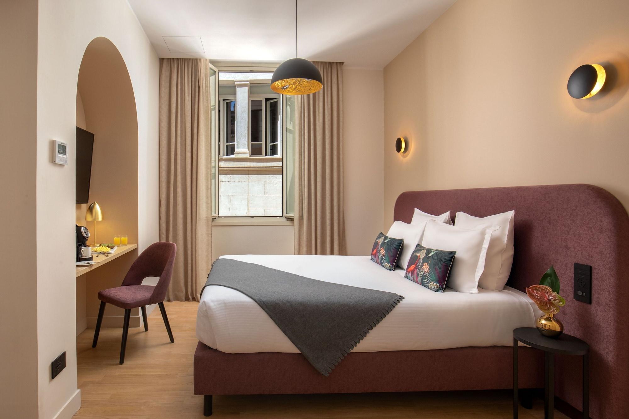 9Hotel Cesari Ρώμη Εξωτερικό φωτογραφία