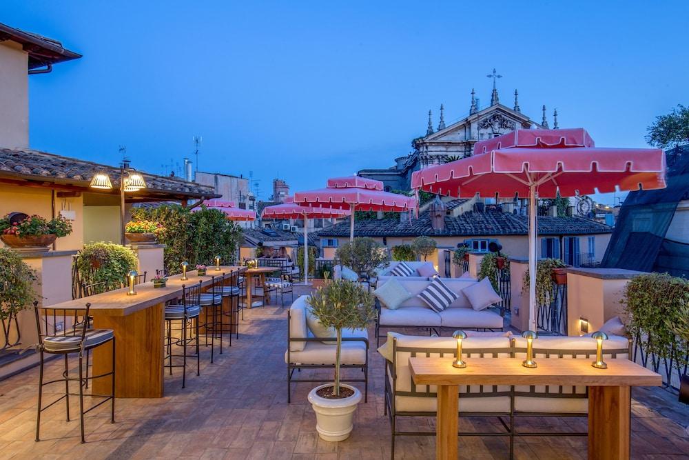 9Hotel Cesari Ρώμη Εξωτερικό φωτογραφία