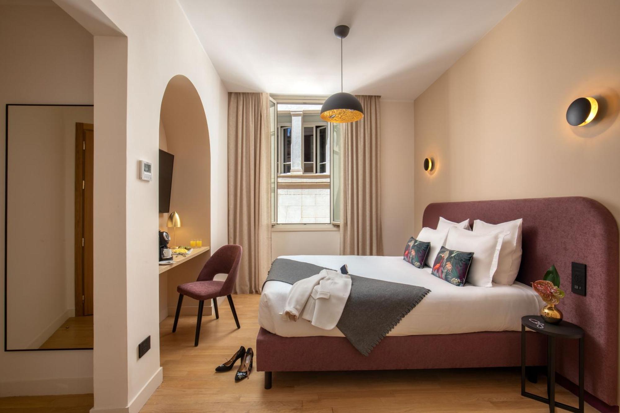 9Hotel Cesari Ρώμη Εξωτερικό φωτογραφία