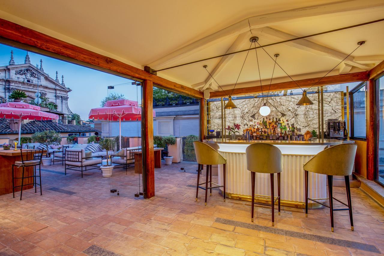 9Hotel Cesari Ρώμη Εξωτερικό φωτογραφία