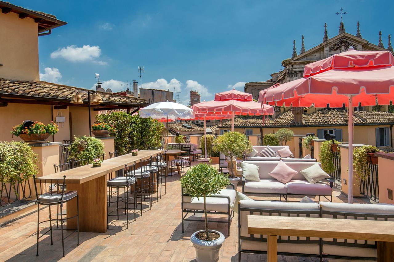 9Hotel Cesari Ρώμη Εξωτερικό φωτογραφία