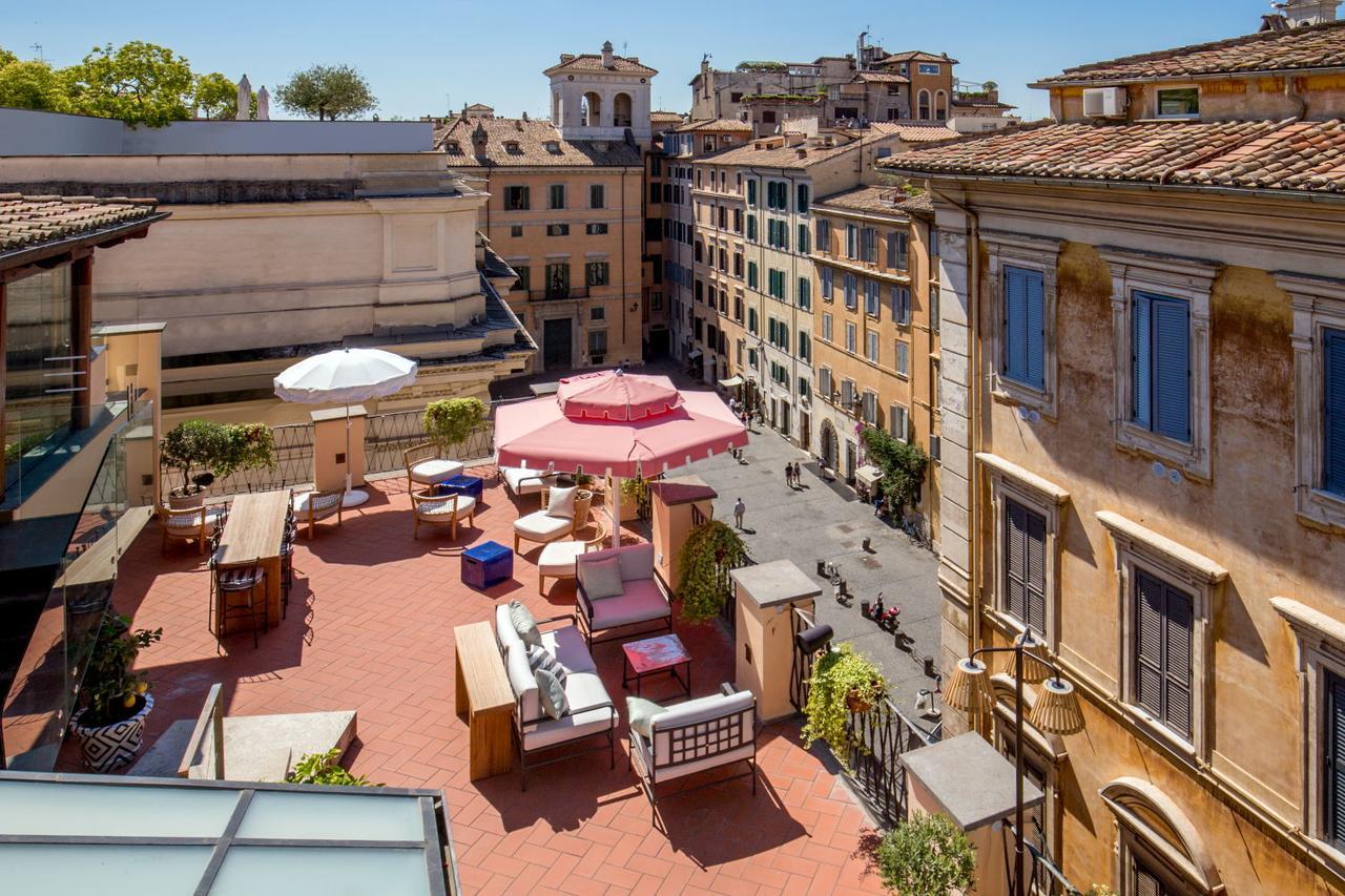 9Hotel Cesari Ρώμη Εξωτερικό φωτογραφία
