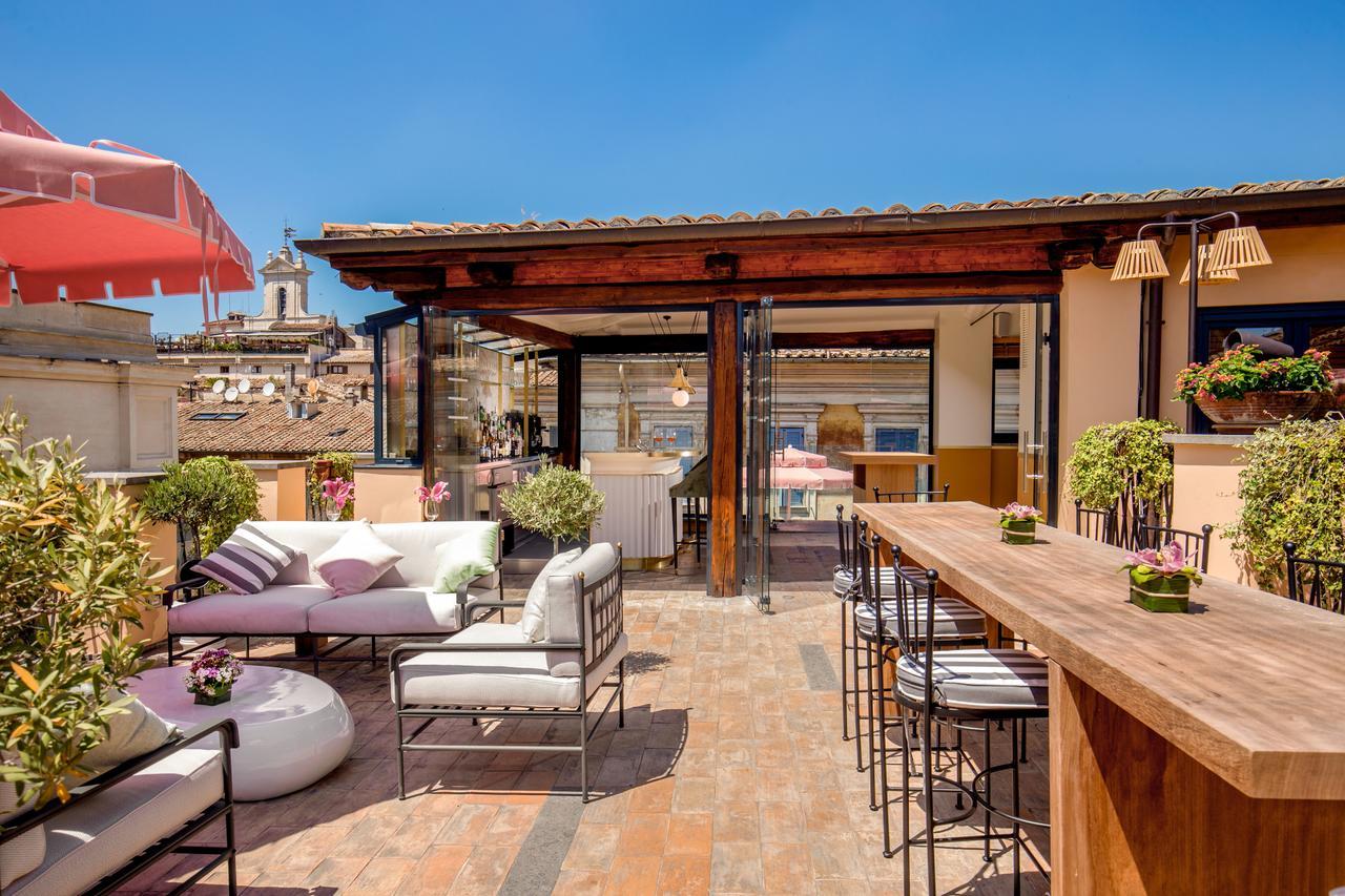 9Hotel Cesari Ρώμη Εξωτερικό φωτογραφία