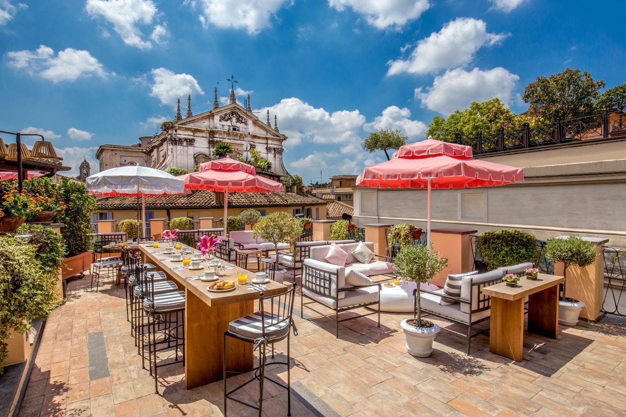 9Hotel Cesari Ρώμη Εξωτερικό φωτογραφία