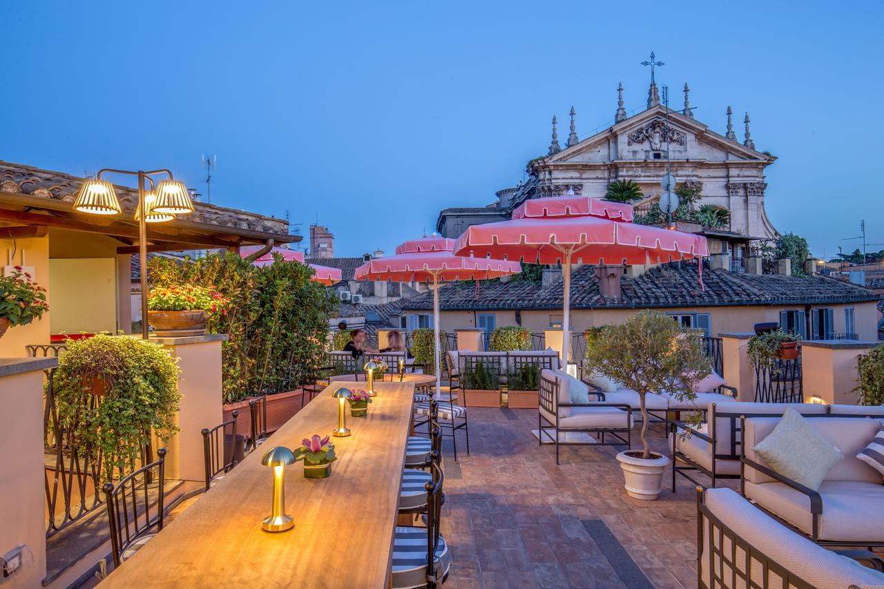 9Hotel Cesari Ρώμη Εξωτερικό φωτογραφία